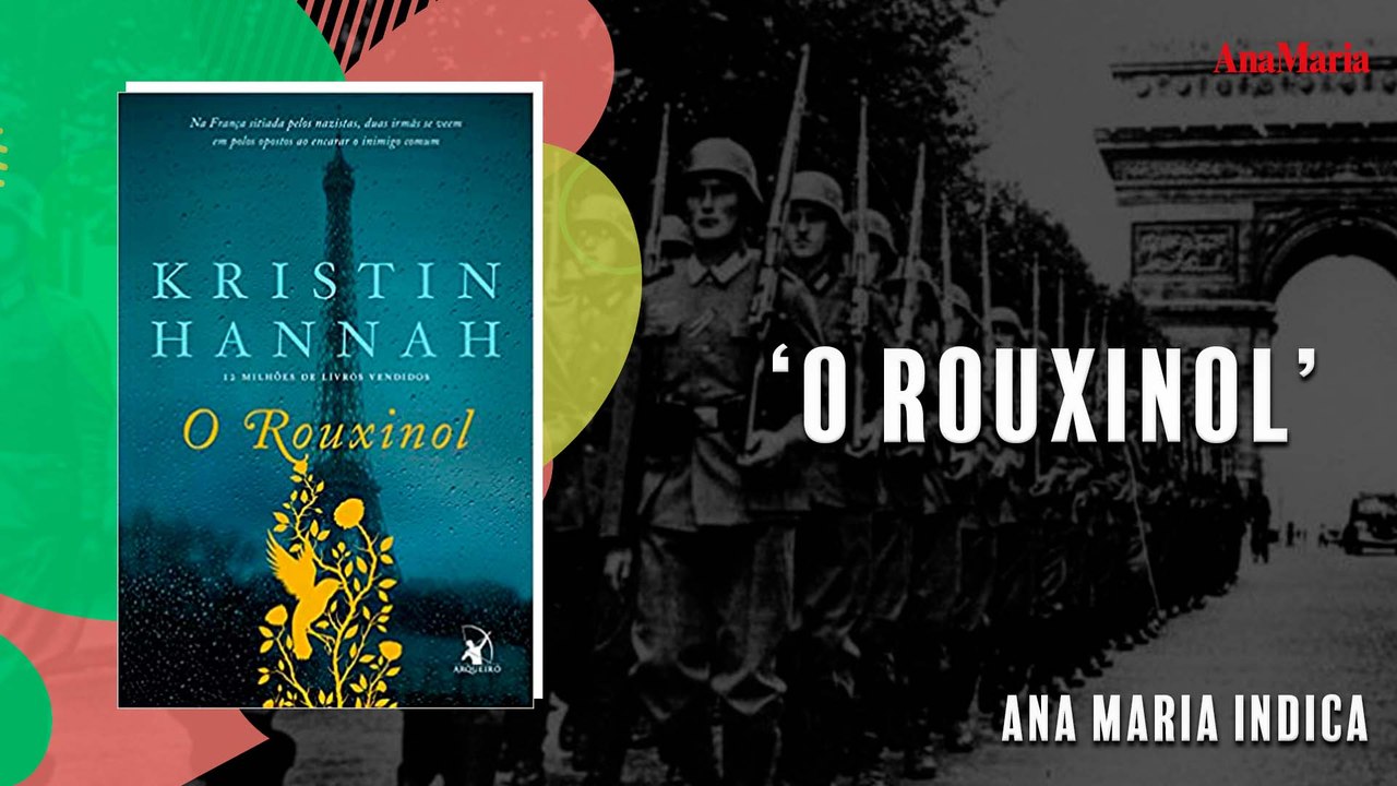 "O ROUXINOL": UM LIVRO PARA SE EMOCIONAR | ANAMARIA INDICA (2022)