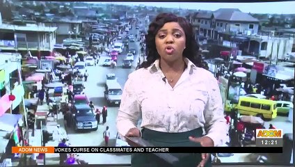 Twifo Praso Drivers Tell Gov't To Sell Ghana And Share The Proceeds To Citizens - Adom TV (22-8-22)
