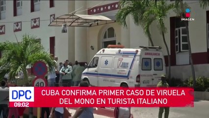Cuba confirma primer caso de viruela del mono en turista italiano