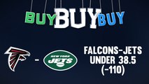 Back The Under (38.5) In Falcons Vs. Jets On Monday Night Football