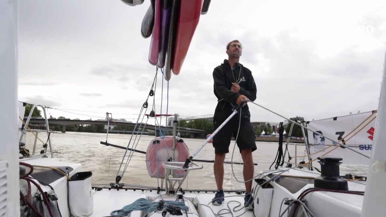 LA SOLITAIRE DU FIGARO 2022  : Skipper, raconte-moi ta journée !