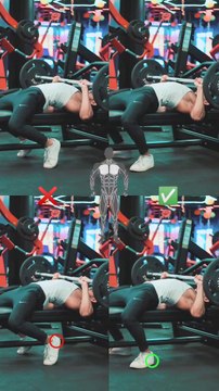 Bench Press mistakes. Chest workout mistake - chest workout at gym - workout gym - gym training - chest trainer - abs