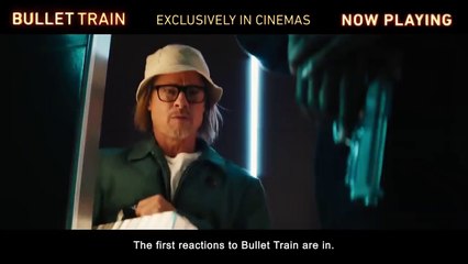 Bullet Train _ Choo Choo Review _ Now Playing