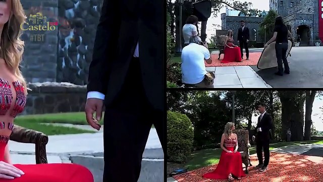 Júlio Rocha curte férias no Castelo de Caras