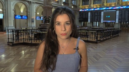 La bolsa española estrena la semana con pérdidas del 0,64 % y se deja los 8.300