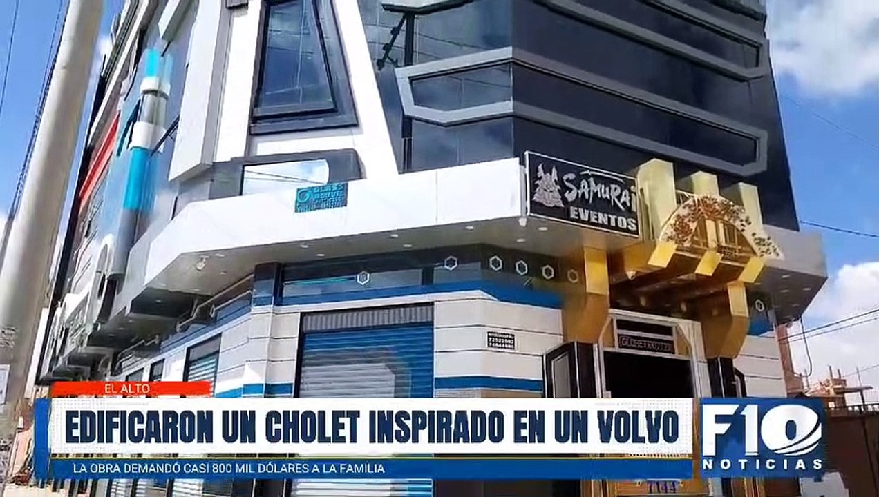 El ALto  cholet Volvo Samurai: costó casi $us 800.000 y es de dos transportistas