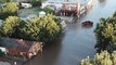 Town of Duncan, Arizona flooded amid monsoon flooding
