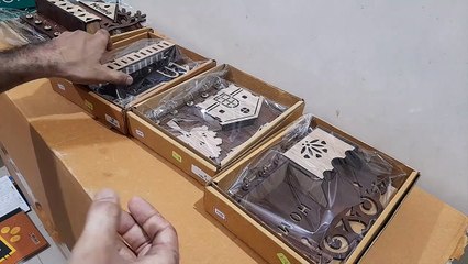 Unboxing and Review of wooden keychain stand for vastu home welcome gift