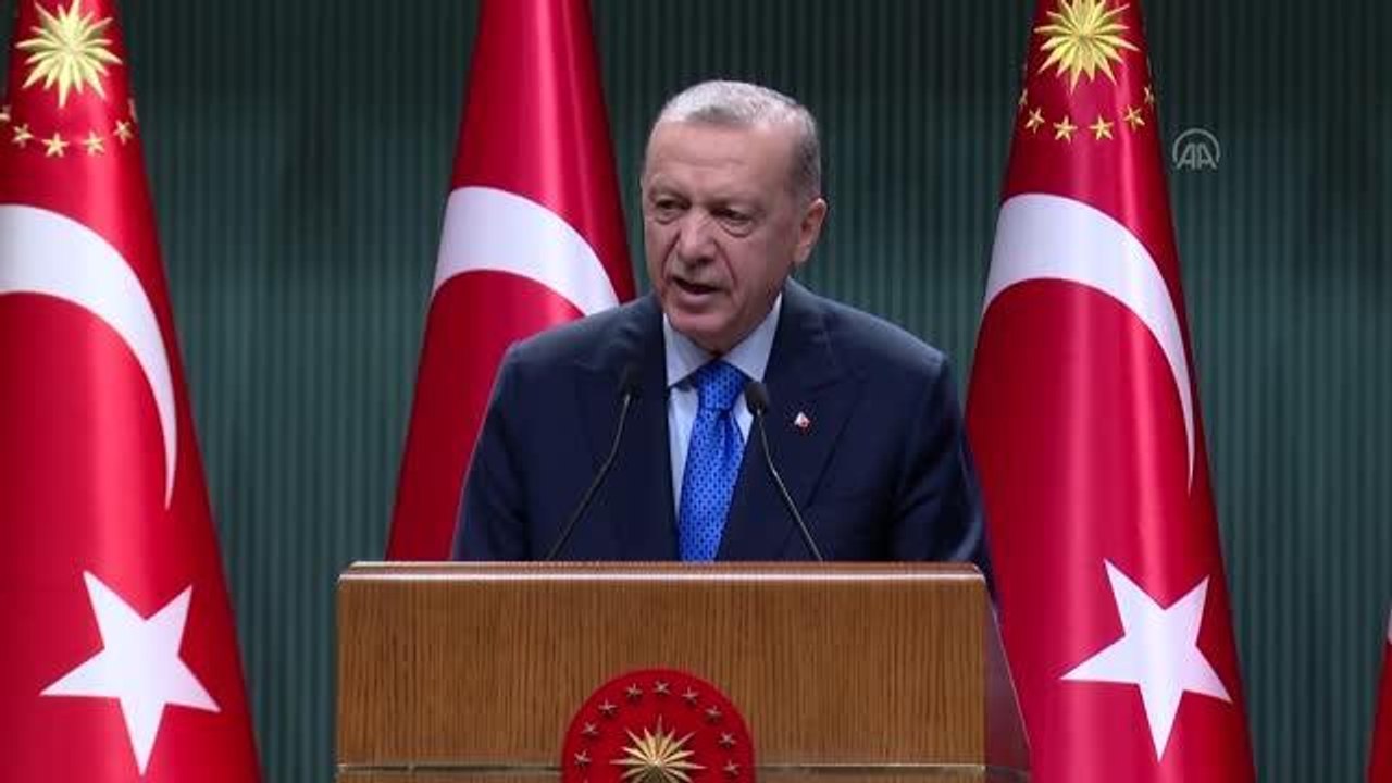 Cumhurbaşkanı Erdoğan: "Toprak Mahsulleri Ofisimiz, mısır alım fiyatını, destek hariç, ton başına 5 bin 700 lira olarak uygulayacak"