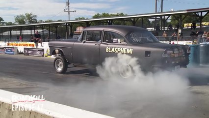 Roadkill | Blasphemi Dragstrip Races!