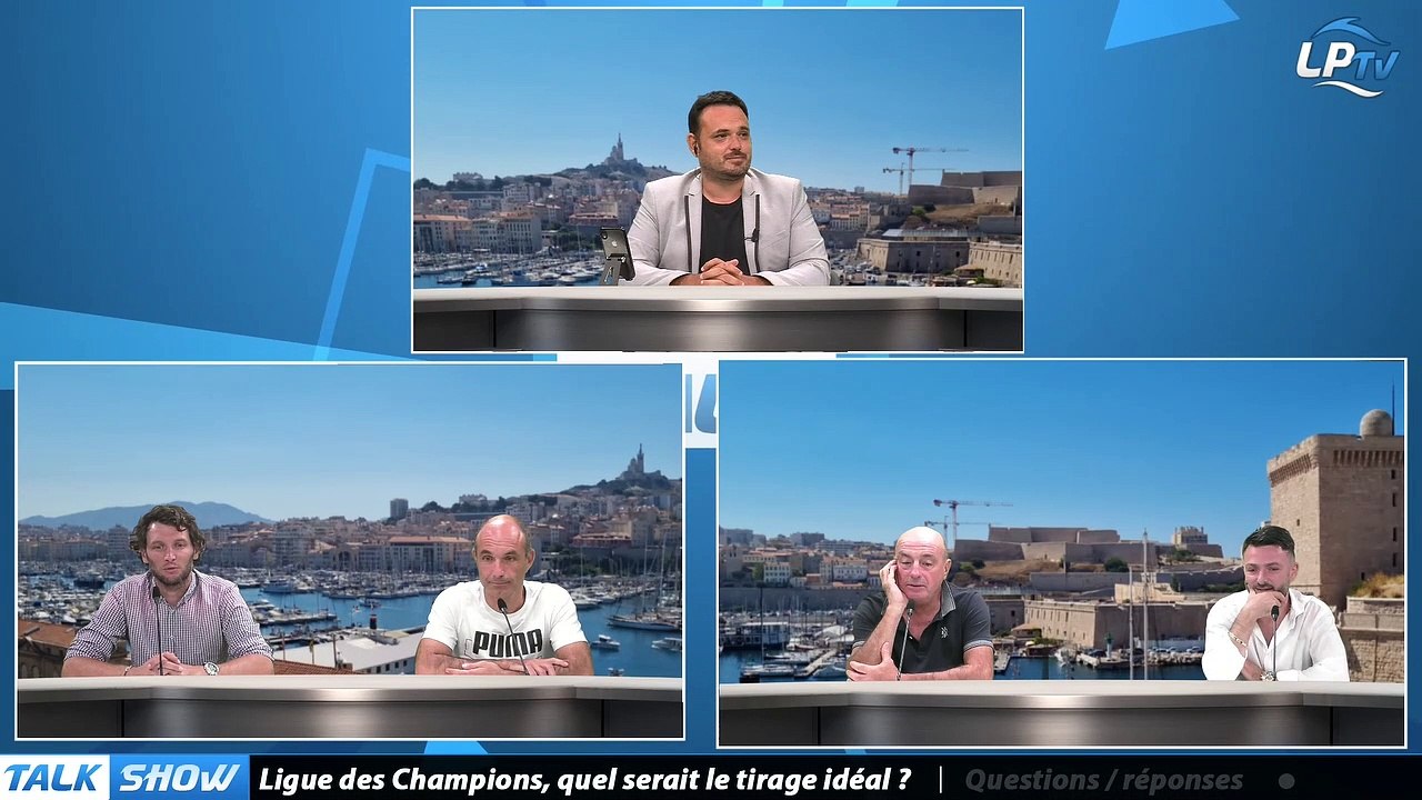 Talk Show, partie 3 : Ligue des Champions, quel serait le tirage idéal ?
