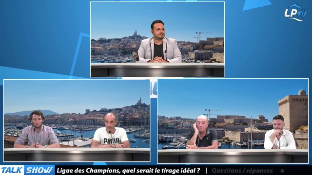 Talk Show, partie 3 : Ligue des Champions, quel serait le tirage idéal ?