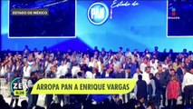 El PAN arropa a Enrique Vargas del Villar en Toluca