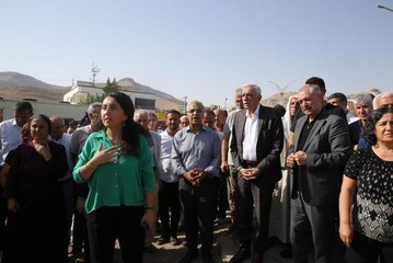 Mardin haberi: HDP Eş Genel Başkanı Sancar'dan Mardin ve Gaziantep'teki kazalara ilişkin açıklama