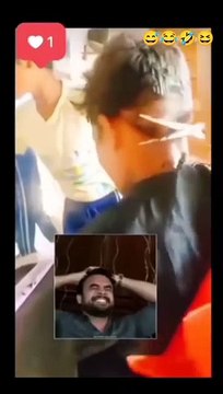 Baal ktane gya kr diya ganja full video