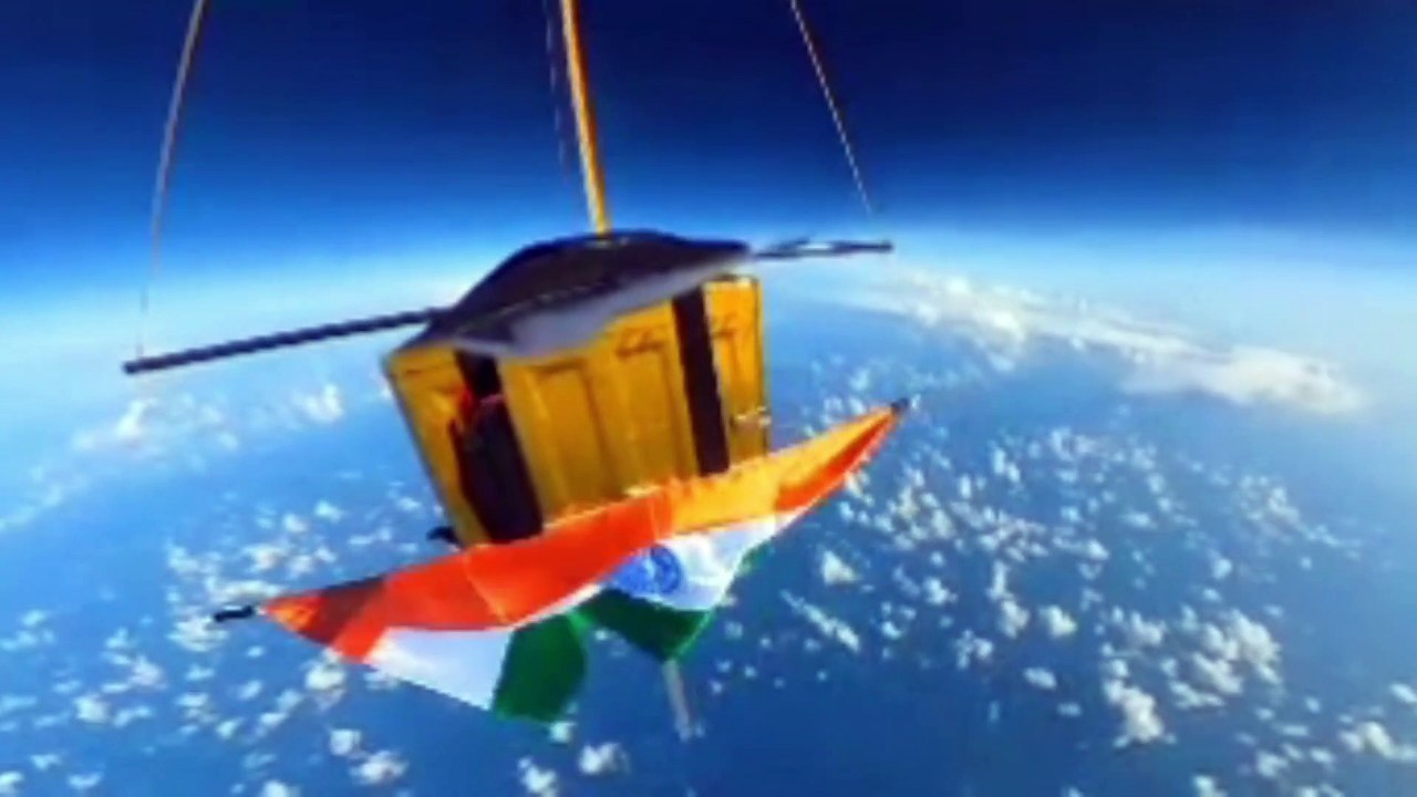 We sent Tiranga to the Edge of Space, fir लहरा दो लहरा दो