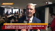El Ministerio de Educación de Misiones prevé un aumento del 70% respecto al 2022