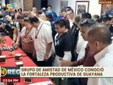 Parlamentarios de México y Venezuela intercambian experiencias en materia energética en Bolívar