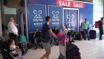 فيديو: وصول أول رحلة تقل فلسطينيين من الضفة الغربية إلى قبرص انطلاقا من مطار إسرائيلي في النقب