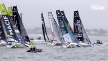 LA SOLITAIRE DU FIGARO 2022 : ÉTAPE 1  LE GRAND DÉPART !