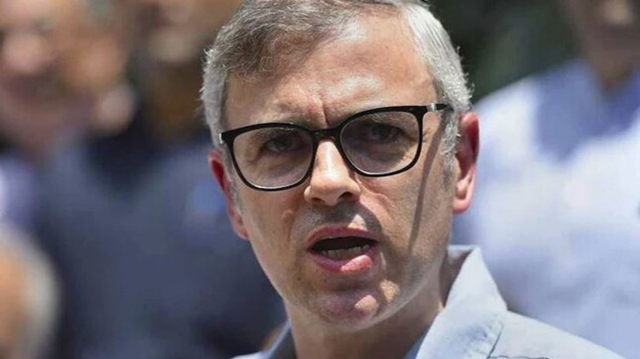 EC's statement vague: Omar Abdullah on inclusion of non-locals in J&K's voter list