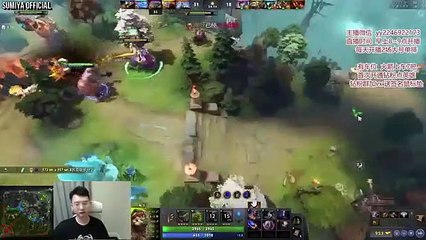 Zhao Yun is so OP in Dota | Sumiya Stream Moment #3138