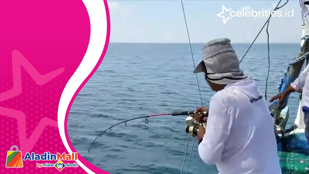 Serunya Lomba Mancing di Pantai Situbondo