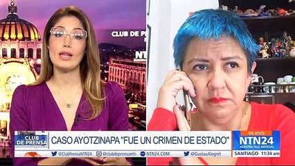 Club de Prensa México del lunes 22 de agosto de 2022