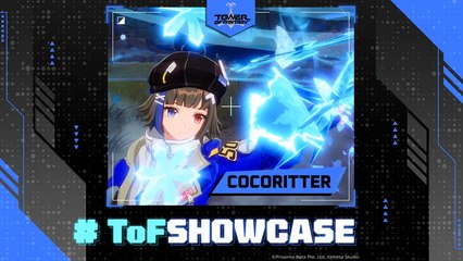 Como jogar com Cocoritter em Tower of Fantasy