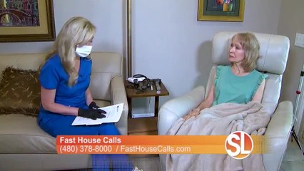 Fast House Calls for IV therapy and medical care at home