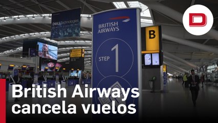 British Airways recorta más de 10.000 vuelos entre octubre y marzo