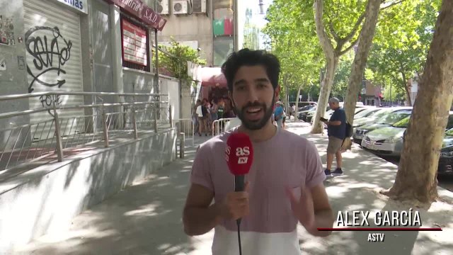 La afición del Rayo Vallecano indignada