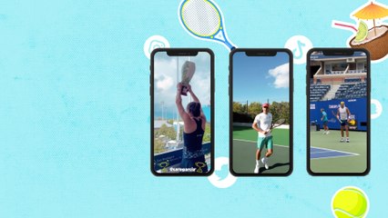 Social highlights: Roger Federer is back at work, Rafael Nadal is in New York !