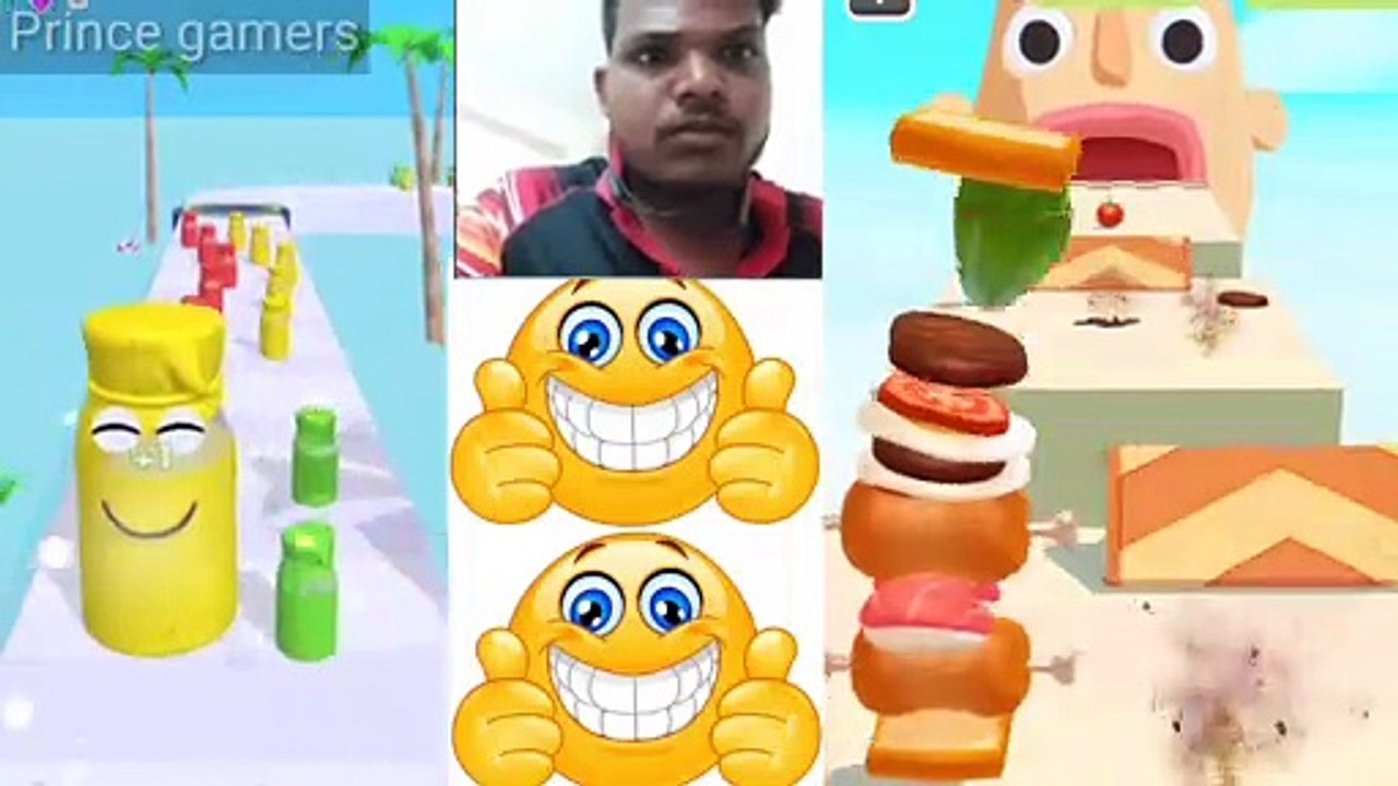 Subway surfers enjoying game play