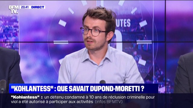 Matthieu Quinquis: Je ne comprends pas que les Français ne soient pas plus choqués par le quotidien de la population pénale à Fresnes