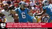 Baker Mayfield Will Reportedly Start Week 1 for the Carolina Panthers