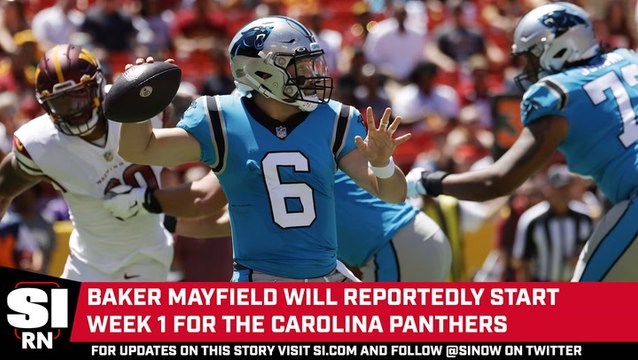 Baker Mayfield Will Reportedly Start Week 1 for the Carolina Panthers
