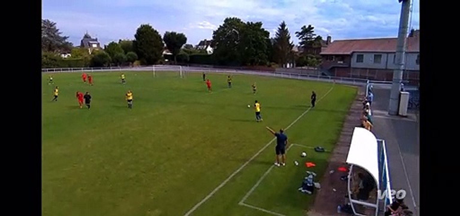 Deuxième but contre château en match de préparation du 21/08