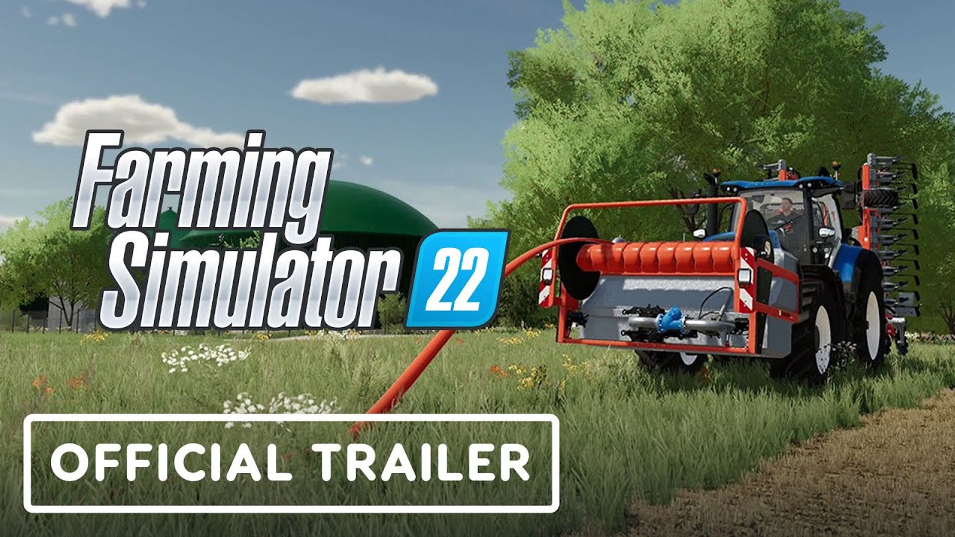 Farming Simulator 22 - Pumps N' Hoses Pack Gameplay Trailer