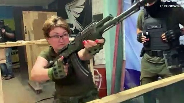 UE pondera treinar soldados ucranianos