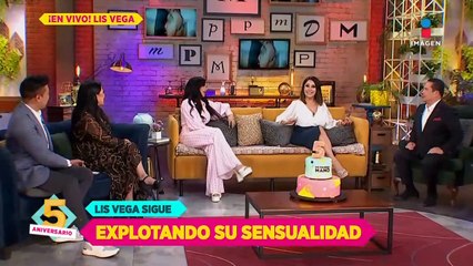 Lis Vega explota su sensualidad en nuestro quinto aniversario