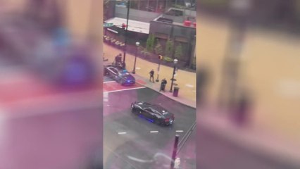 شرطة أتلانتا الأميركية: قتيل وجريحان إثر إطلاق نار بحي تجاري في المدينة