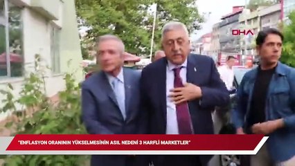 "Enflasyon oranının yükselmesinin asıl nedeni 3 harfli marketler"