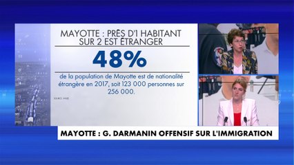 Véronique Jacquier : «Gérald Darmanin est très frileux sur la question du droit du sol»