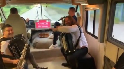 Rade Kosmajac i Panorama u kamperu