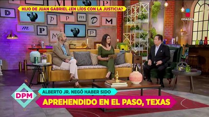 AUDIO Hijo de Juan Gabriel niega estar arrestado