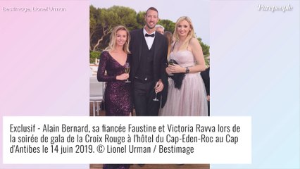 Alain Bernard célèbre ses 2 ans de mariage avec Faustine en partageant une superbe photo
