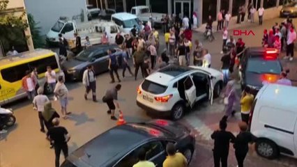 ALACAK VERECEK KAVGASINDA BABA VE İKİ OĞLU DARP EDİLDİ