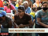 Frente Preventivo del estado Carabobo organizó jornada de atención integral en la Comuna El Bosque