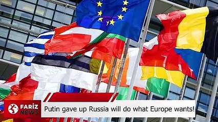 Putin gave up Russia will do what Europe wants!! RUSSIA UKRAINE WAR NEWS